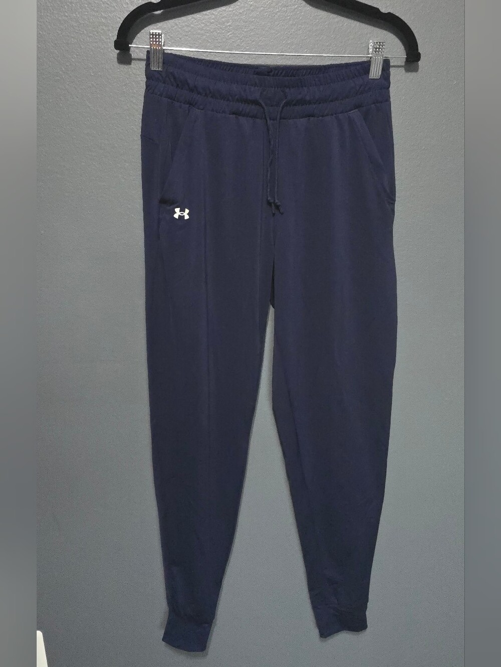 Under Armour Navy Women's Lightweight Jogger Pants